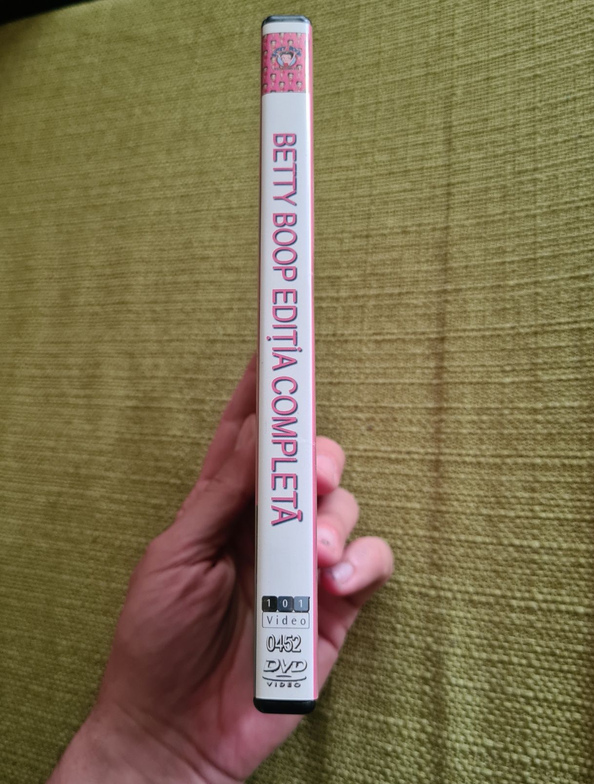 Betty Boop Editia Completa Desene DVD Limba Romana
