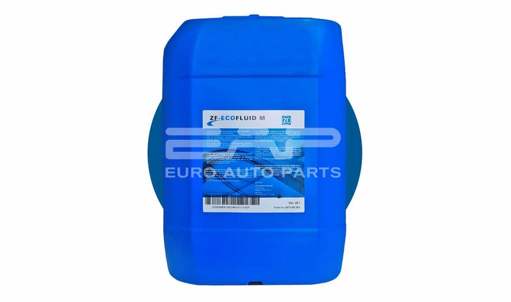 ZF EcoFluid M 75W-80 — трансмиссионное масло для МКПП и АКПП (20л)