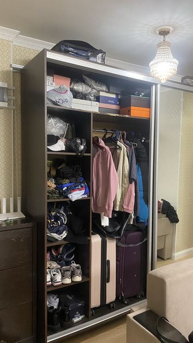 Шкаф купе, зеркало