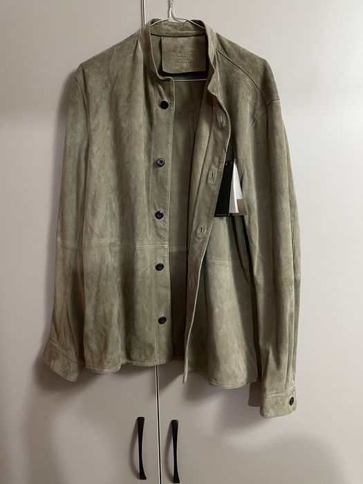 jacheta piele Massimo Dutti