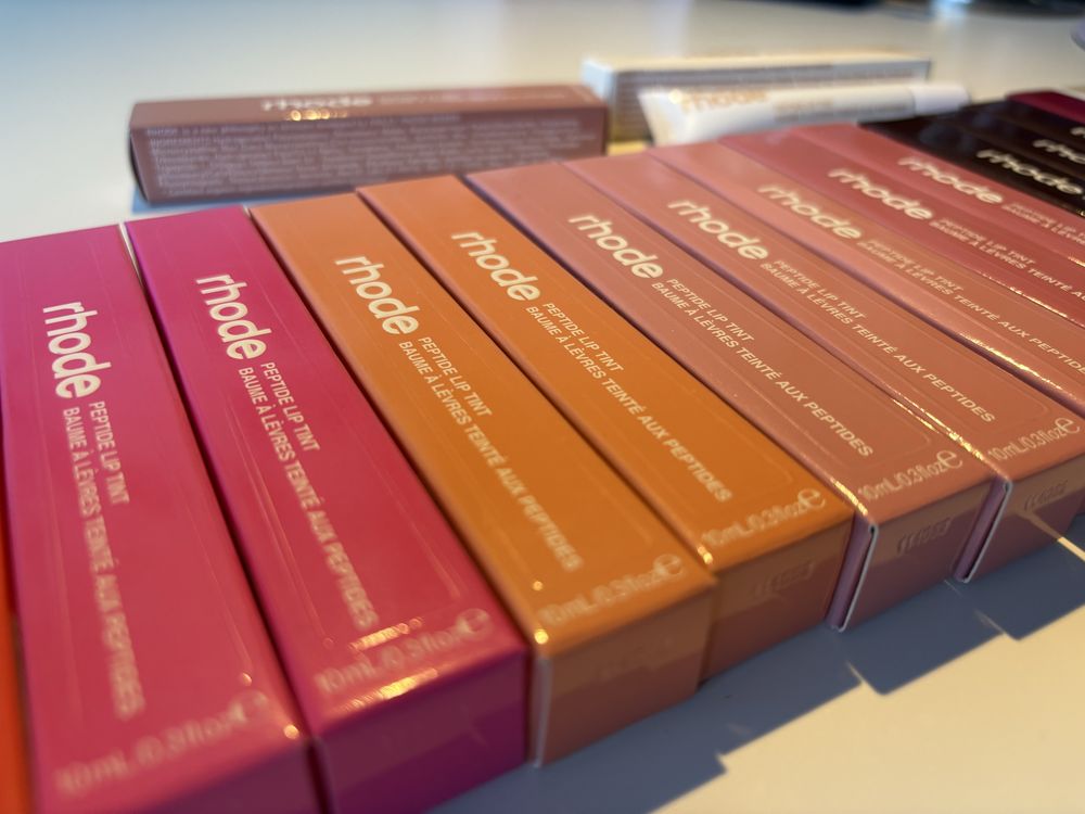 Rhode Peptide Lip Tint.