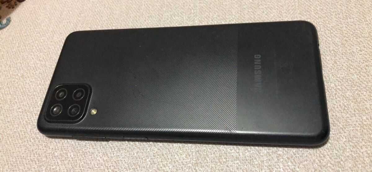 Samsung A12 Black