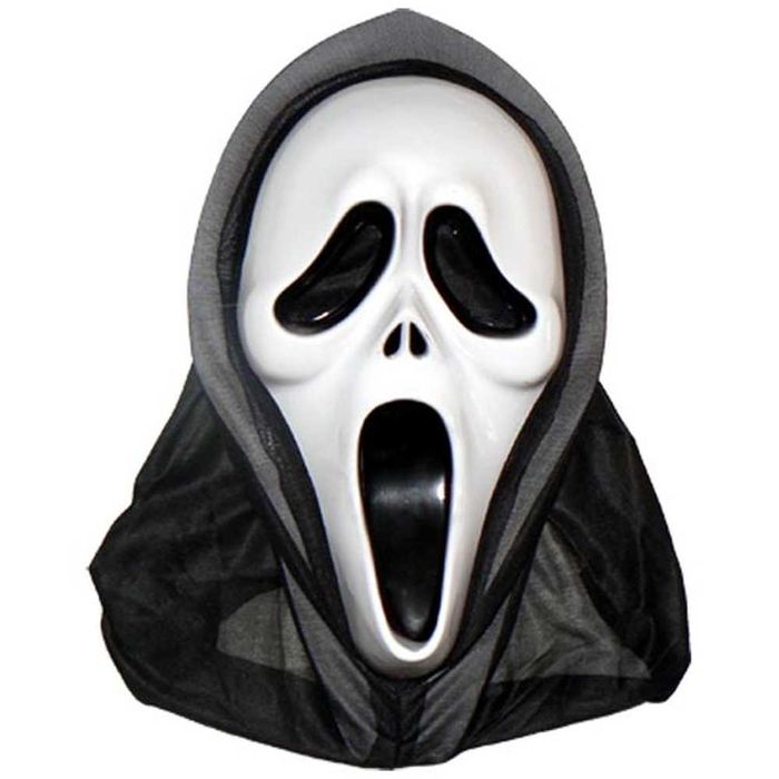 Маска Крик с капюшоном