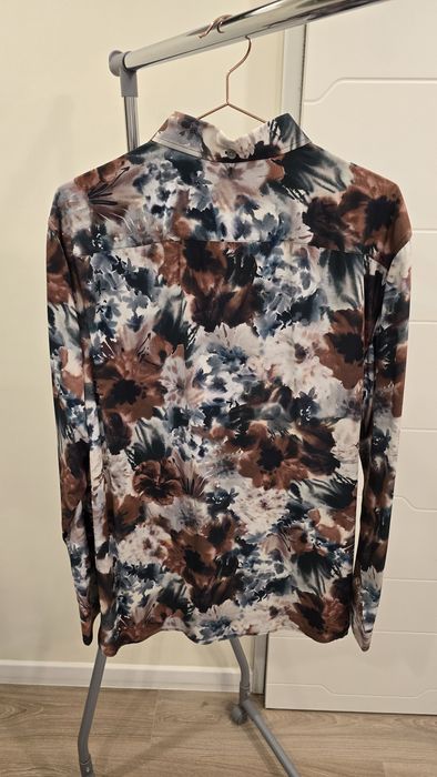 Camasa Guess botanical shirt, L