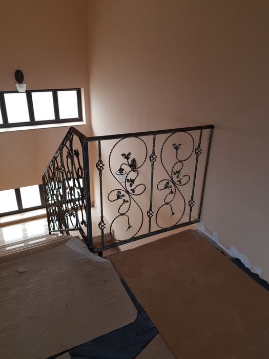 Balustrade fier forjat riflaje