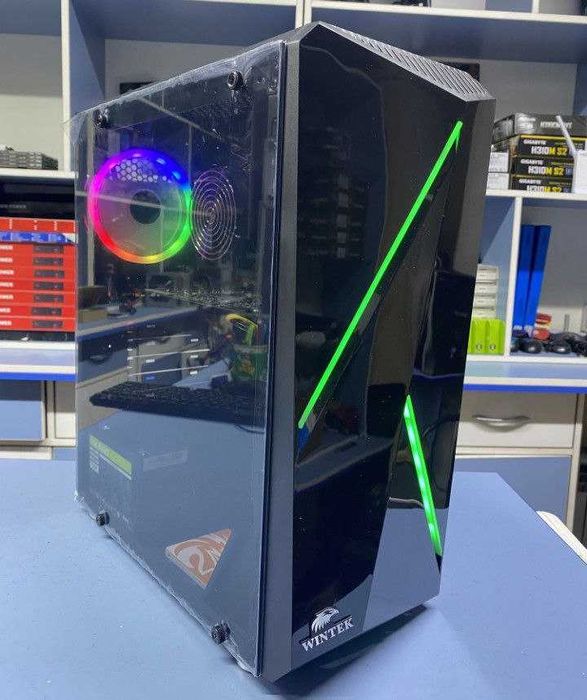 Новый Мощный Игровой Компьютер Системный Блок ПК