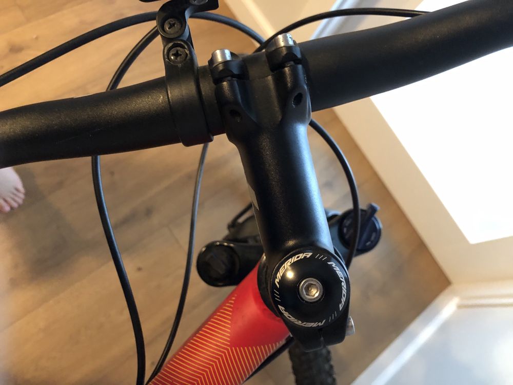 MTB Merida Big Seven 20-D, roti 27.5”, cadru 17"