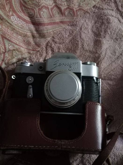 Фотоаппараты российского образца.