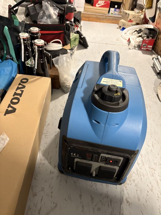 Generator WORKZONE WWS 2000 W-zgomot redus Nou