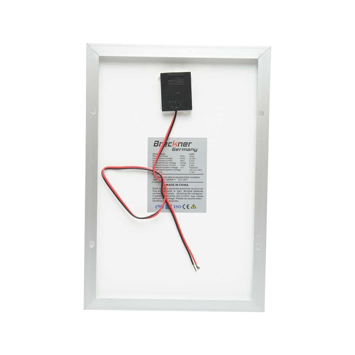 Kit pachet gard electric 6 Joule 12 220V panou baterie 7ah fir 2000m