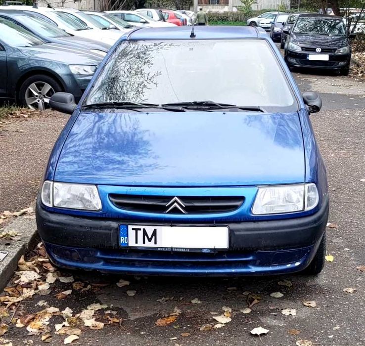 Citroen Saxo - consum si impozit mic masina mica oras incepatori rabla