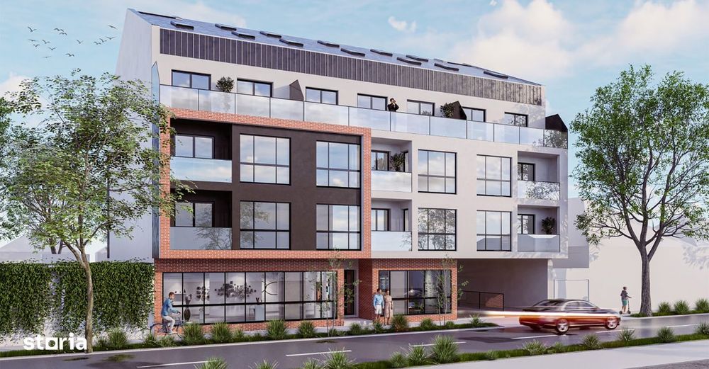 Apartament 2 camere tip penthouse- Charm Residence , Centru AP 17