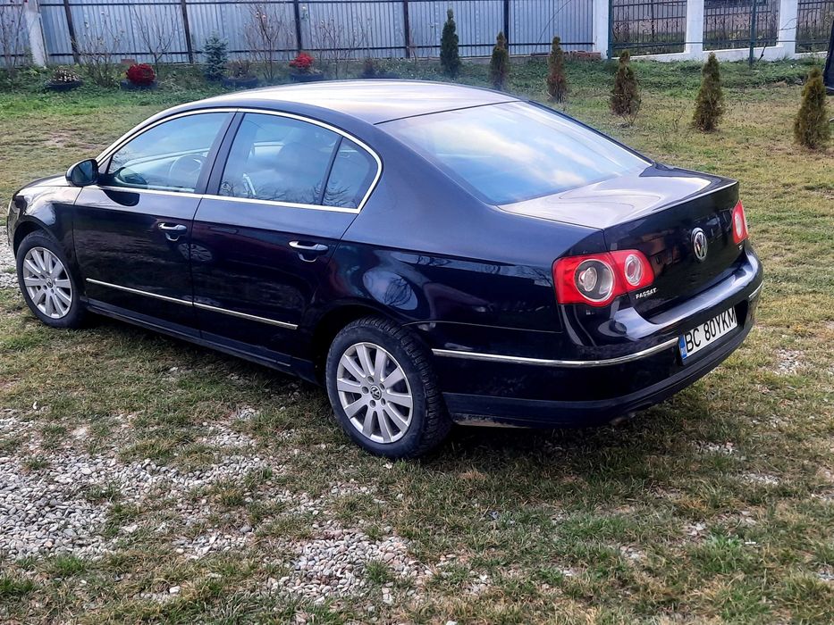 Vand Passat b7 an 2007