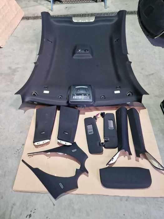 Plafon Negru M Pachet Bmw Seria 6 Gran Coupe F06 Fara Trapa