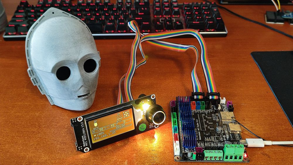 placi de baza imprimante 3D Creality Silent MKS Robin Nano - Klipper