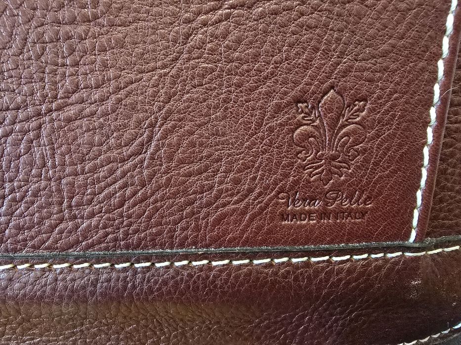 Geanta piele business