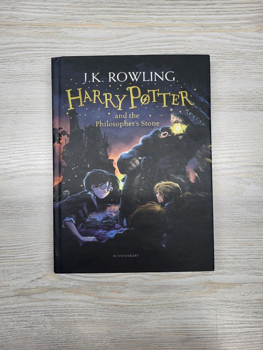 Harry Potter and the Philosopher's Stone Book