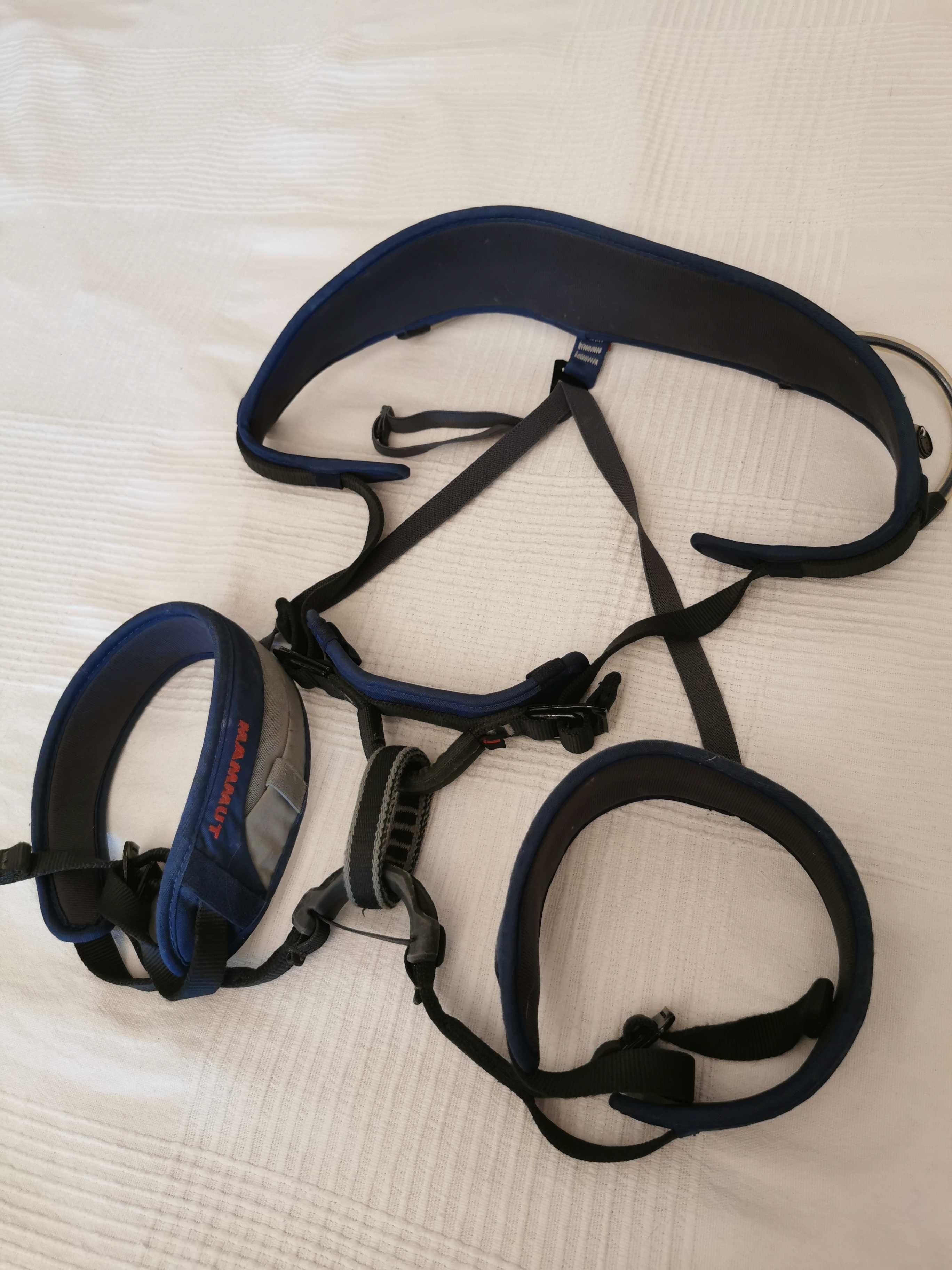 Ham escalada Mammut si sac magneziu