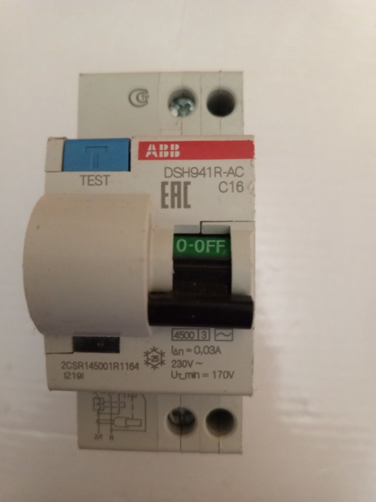 ABB дифференциал автомат