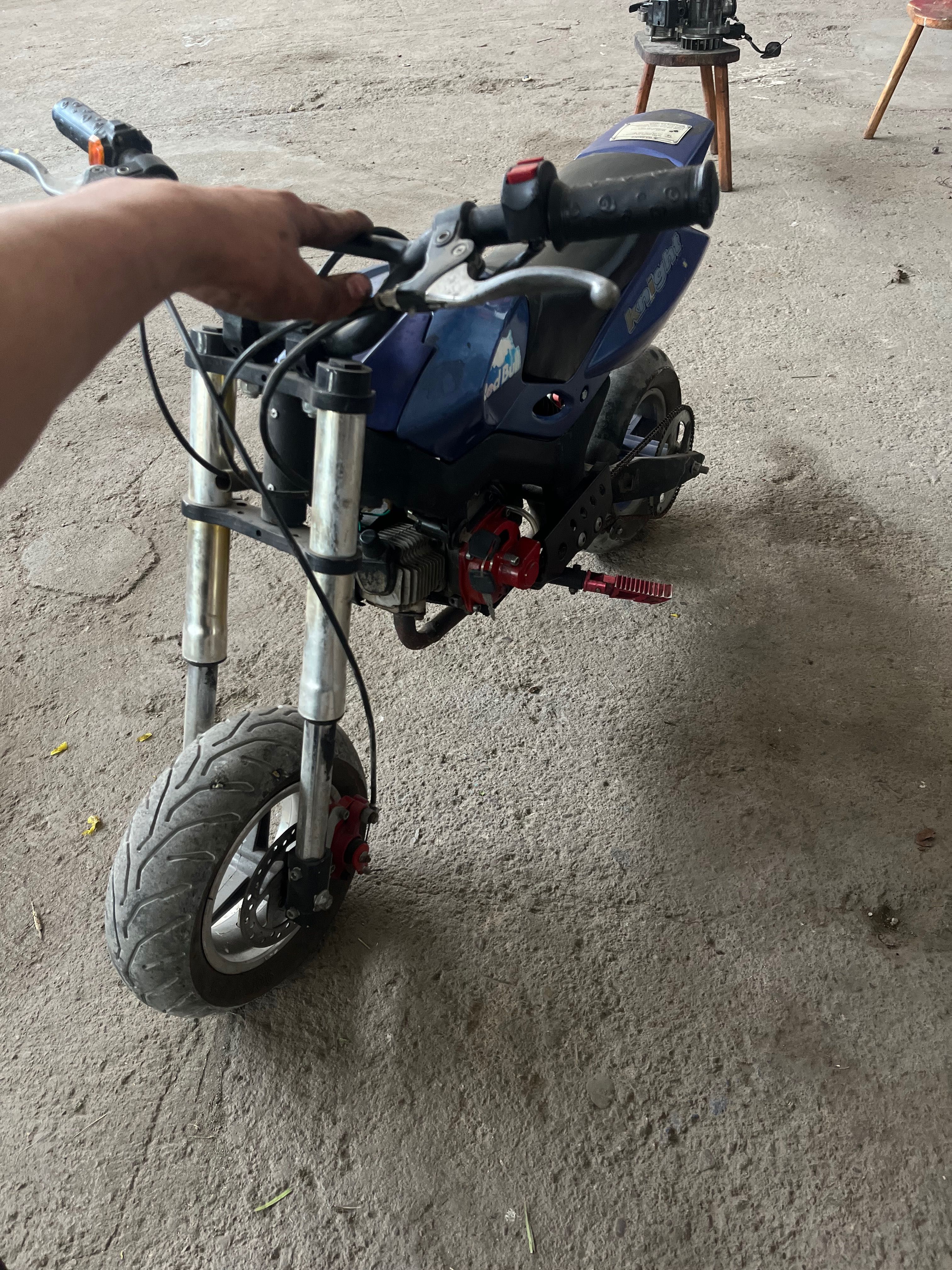 Продавам Детско Кросово моторче 50cc