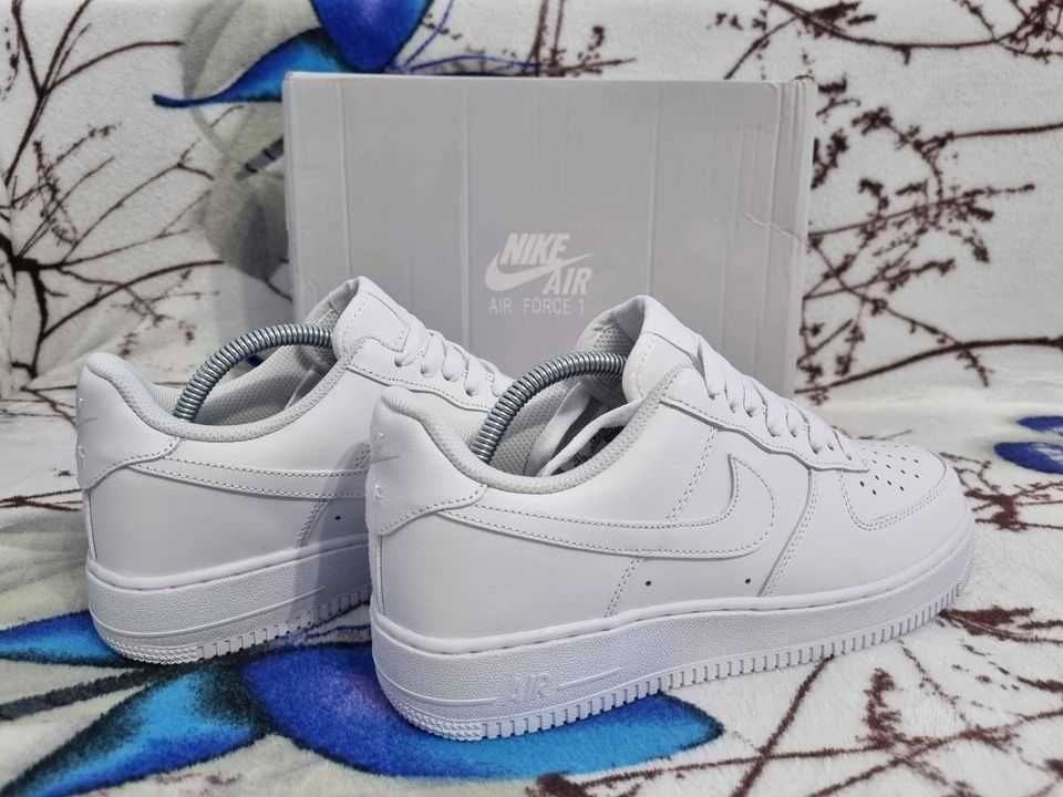 Adidasi Nike AirForce 1 Low Full White Unisex