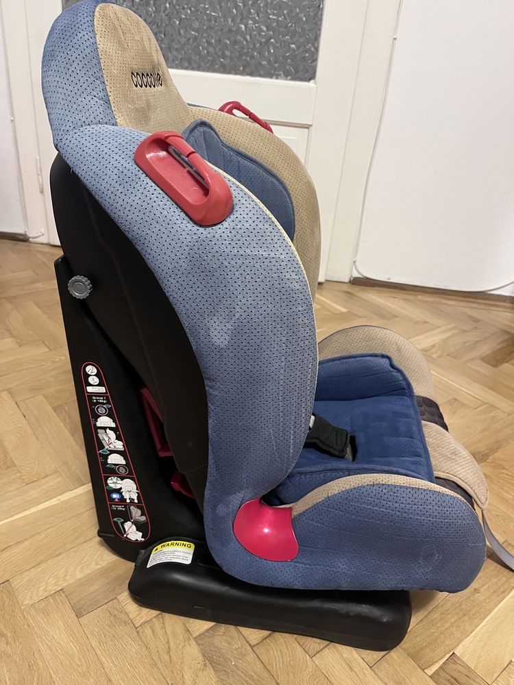 Scaun auto Coccolle grupele 1-2