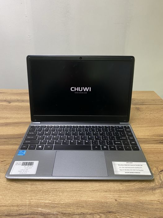 Ноутбук Chuwi Intel Celeron N4