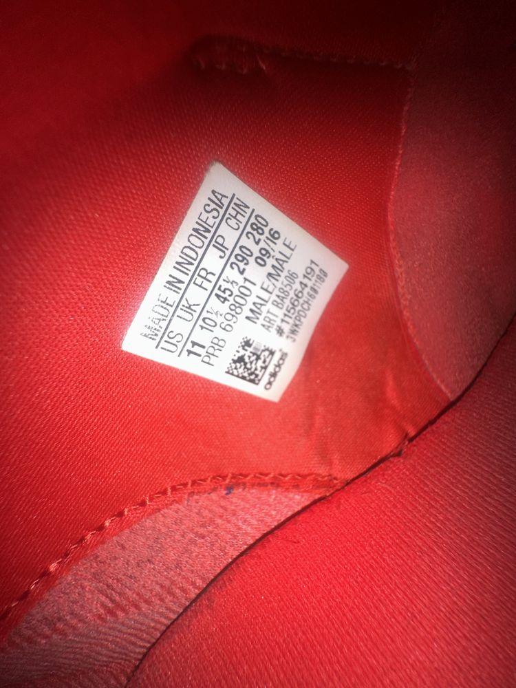 Addidas predator 19.1 45 1/3