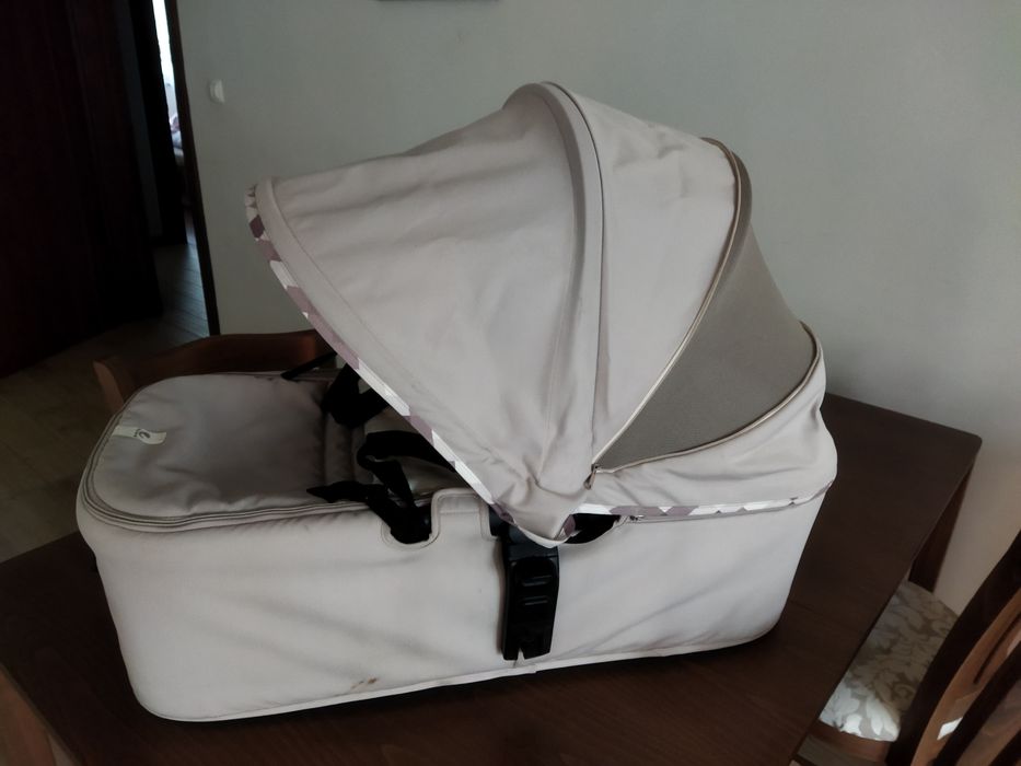 Бебешка количка Jane Epic Micro Koos 2в1  Бежова