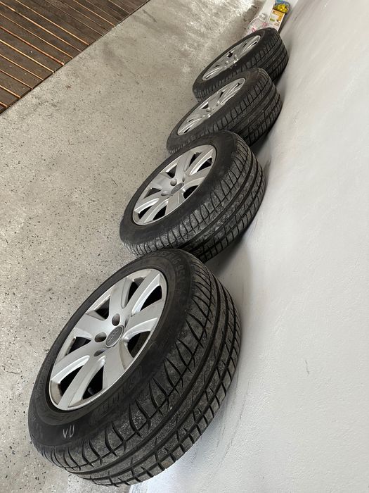 Летни гуми с джанти