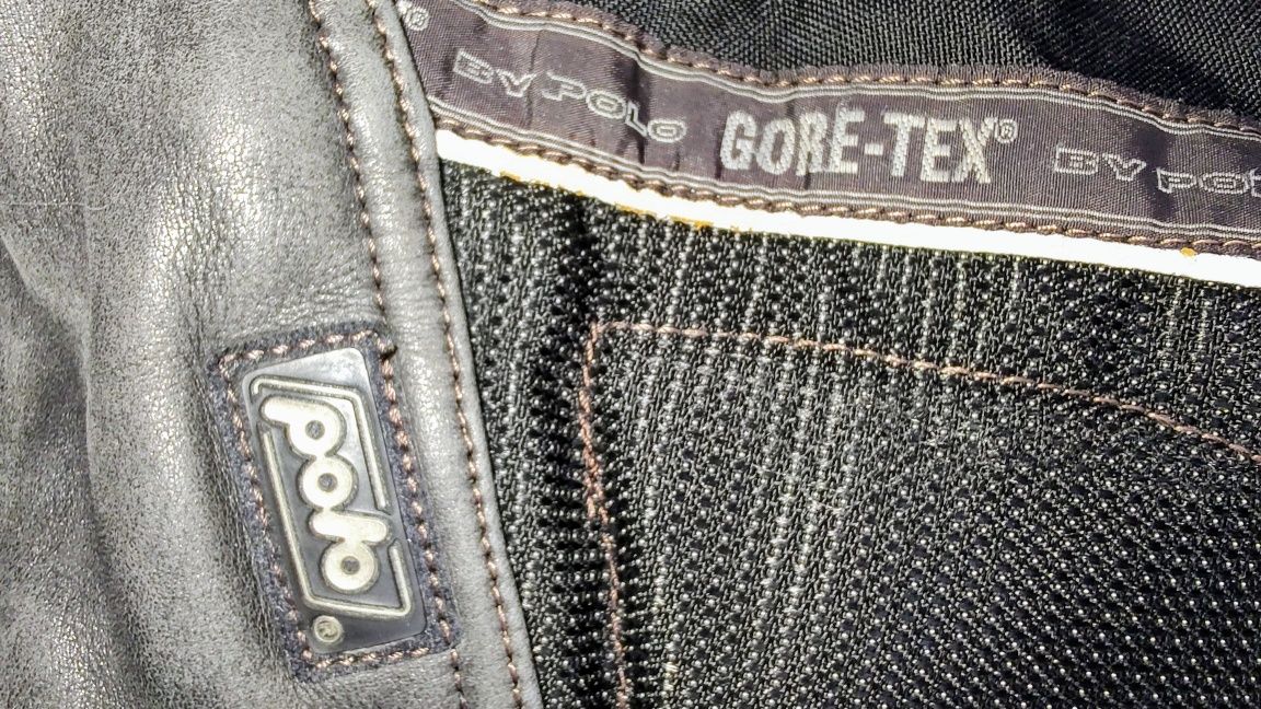 Pantaloni moto Gore-Tex, Polo, 52