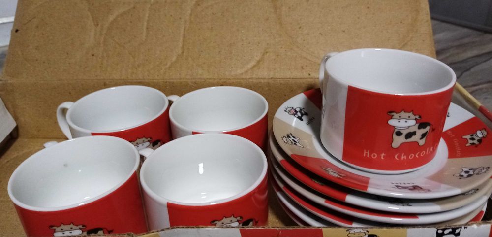 Чашки за аперитив 24 бр. Чашки еспресо