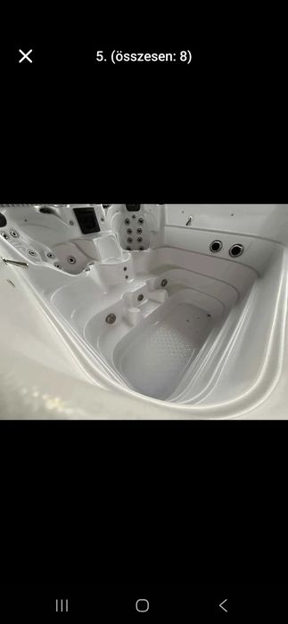 Jacuzzi piscina american