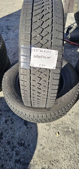 195 70 R 15 C Bridgestone iarna
