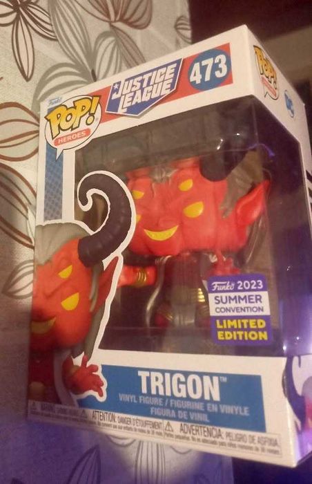 Funko Pop - Trigon 473 - Limited Edition
