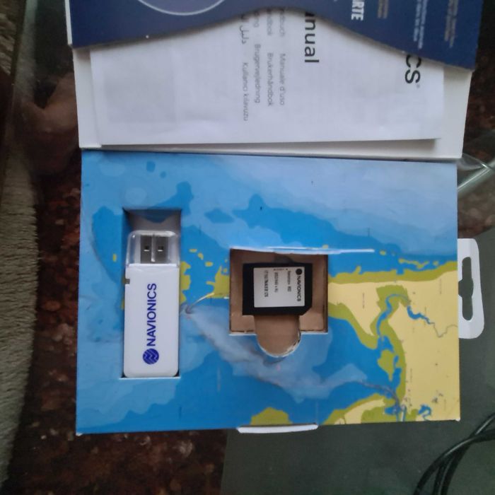 Navionics+  навигационна карта за яхта