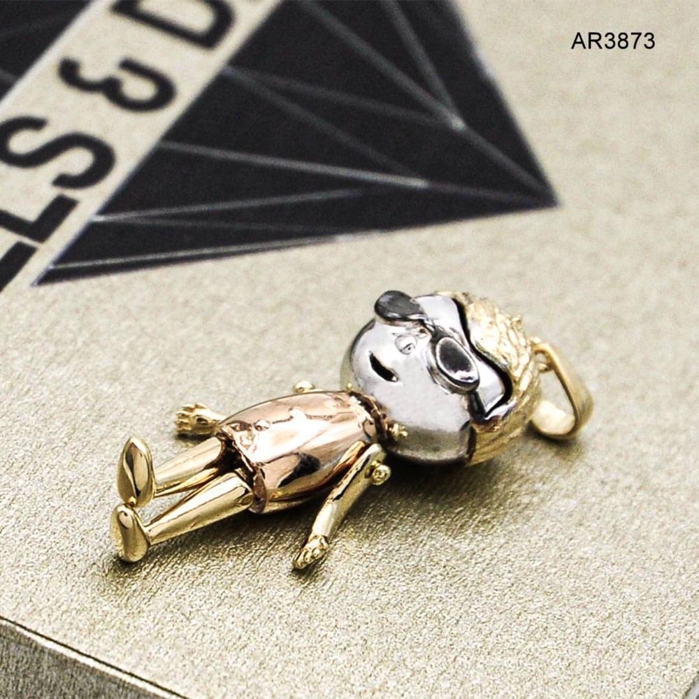 Pandantiv Aur 14K Cool  [AR3873] model nou ARJEWELS