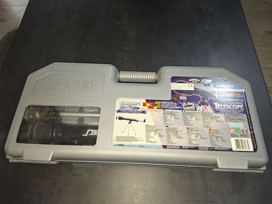 Telescop astronomic terestru