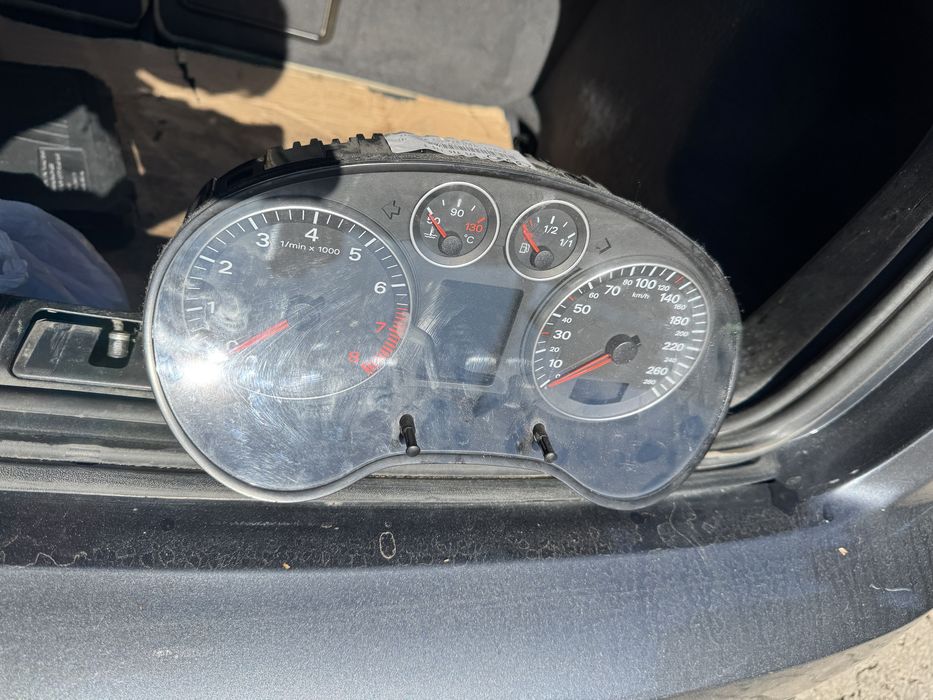 Километраж a3 8p 2005