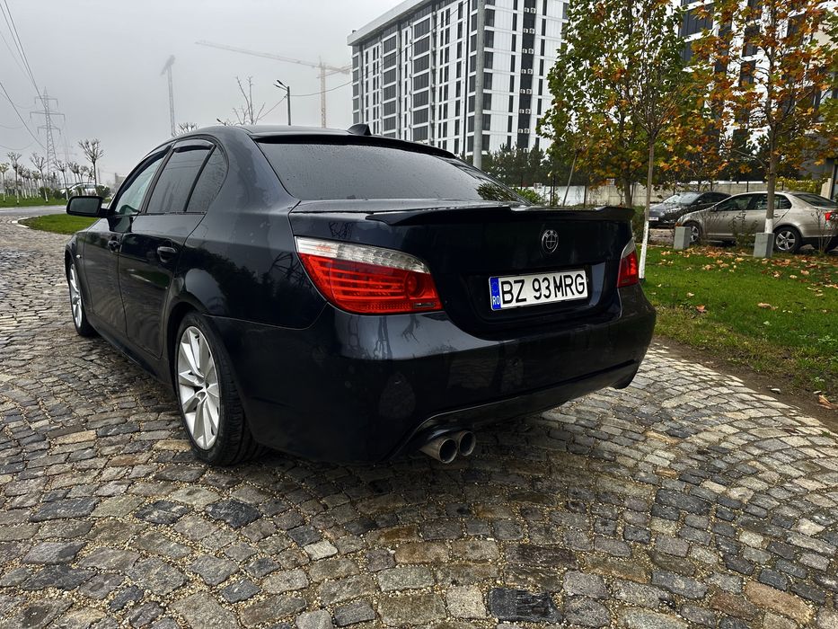 Vand bmw e60 530d
