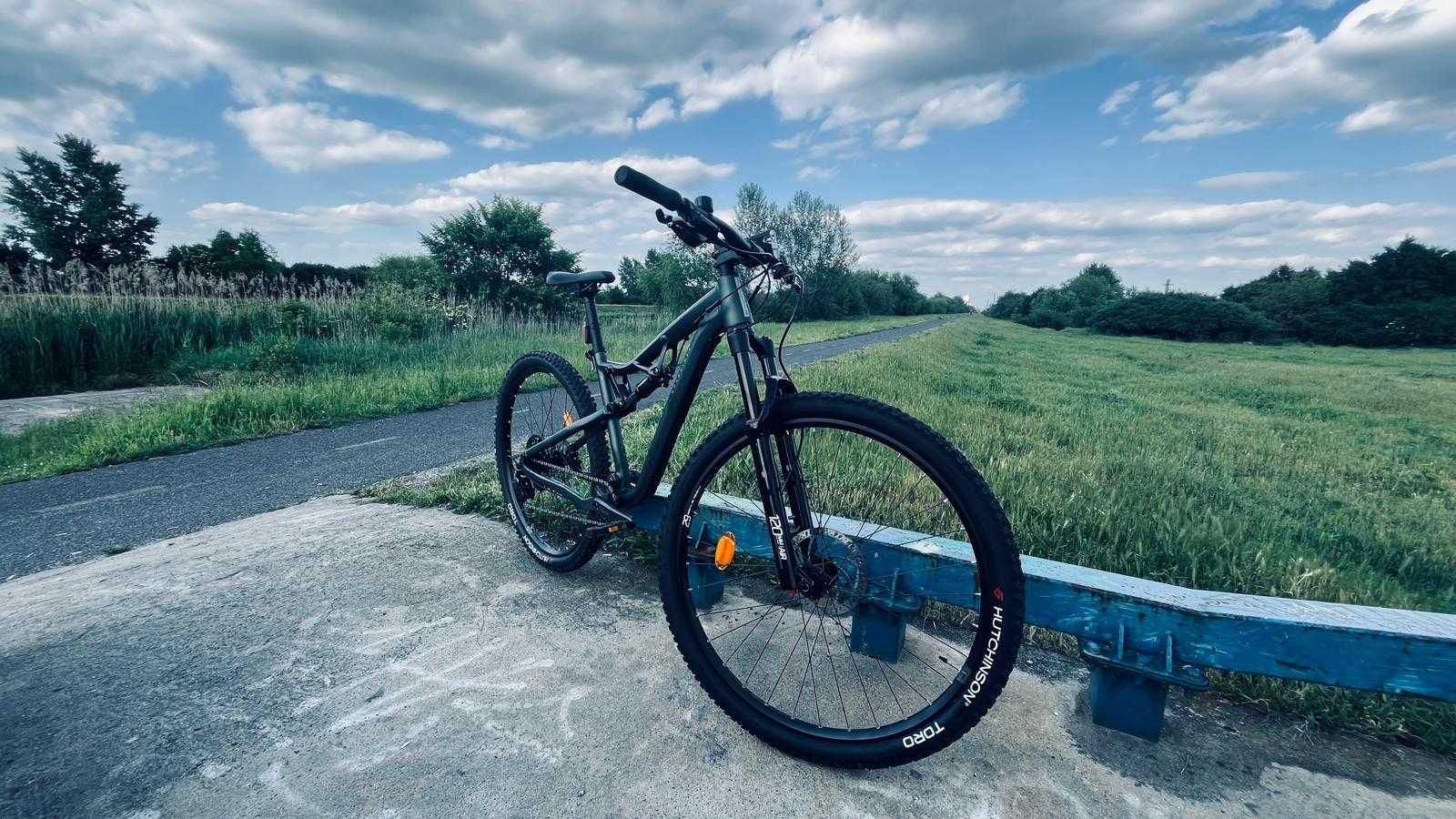 Bicicletă MTB Rockrider Explore 540 S | Schimb cursiera full carbon