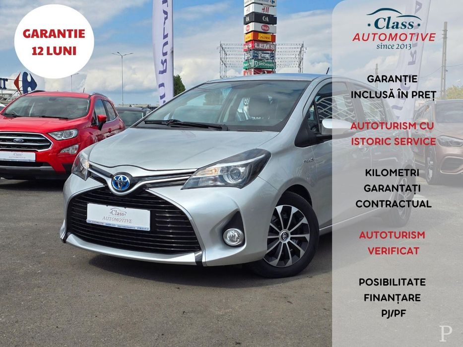 Toyota Yaris TOYOTA Yaris Hybrid - 2017 - Automata - Garantie
