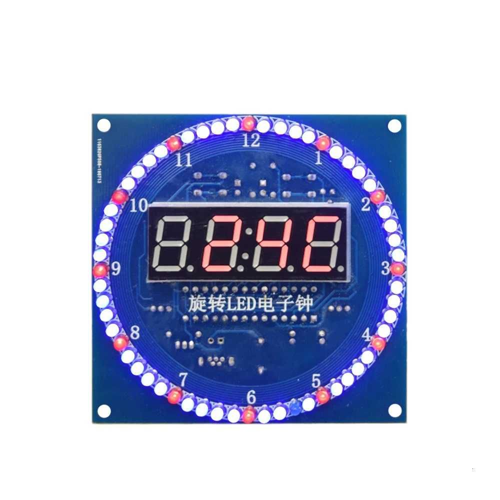 Kit Diy ceas electronic cu alarma + termometru