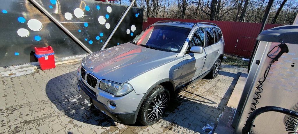 BMW X3 2008  Înmatriculat în România în 2019