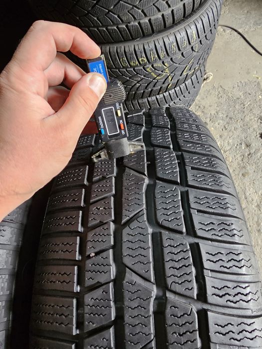 2 anvelope iarna 215 60 16 Continental 2019 6.2mm