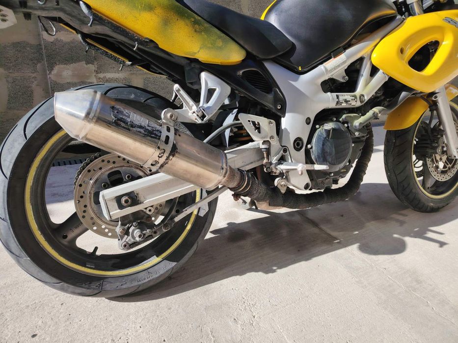 Suzuki sv 650 на части