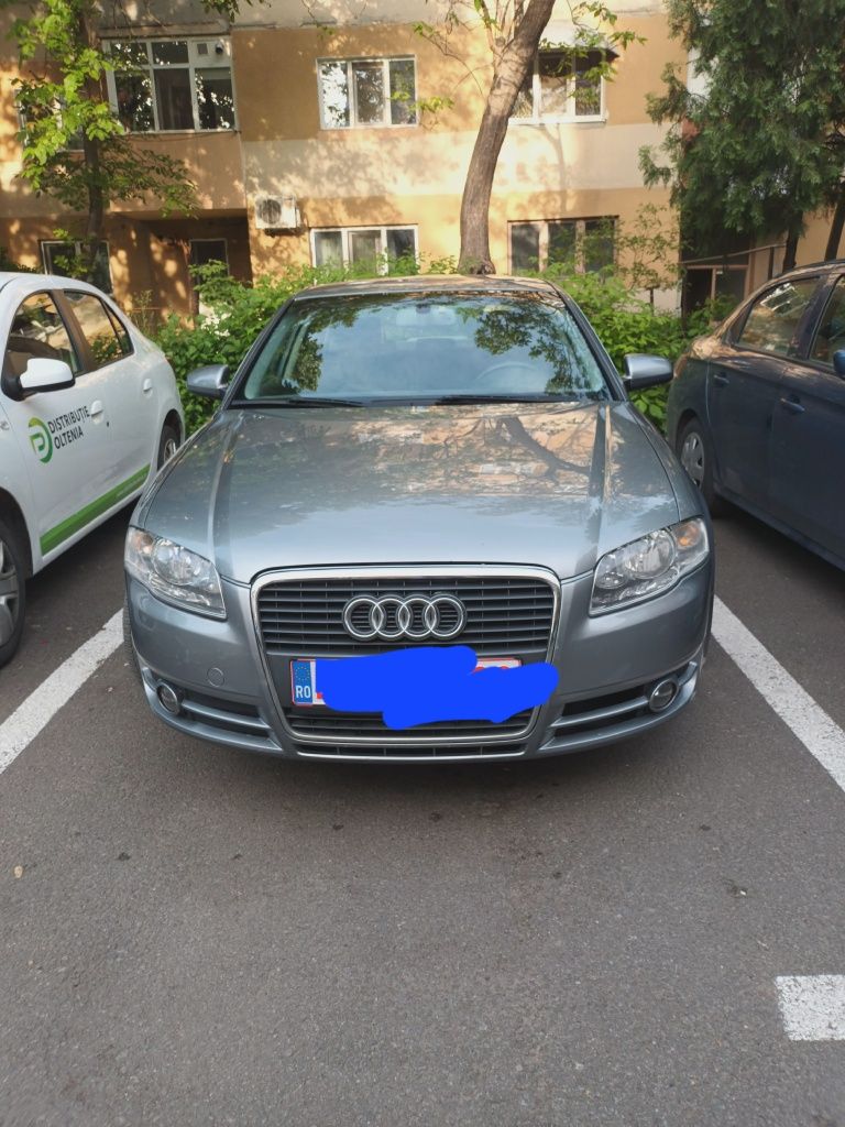 Vînd Audi a4 2007