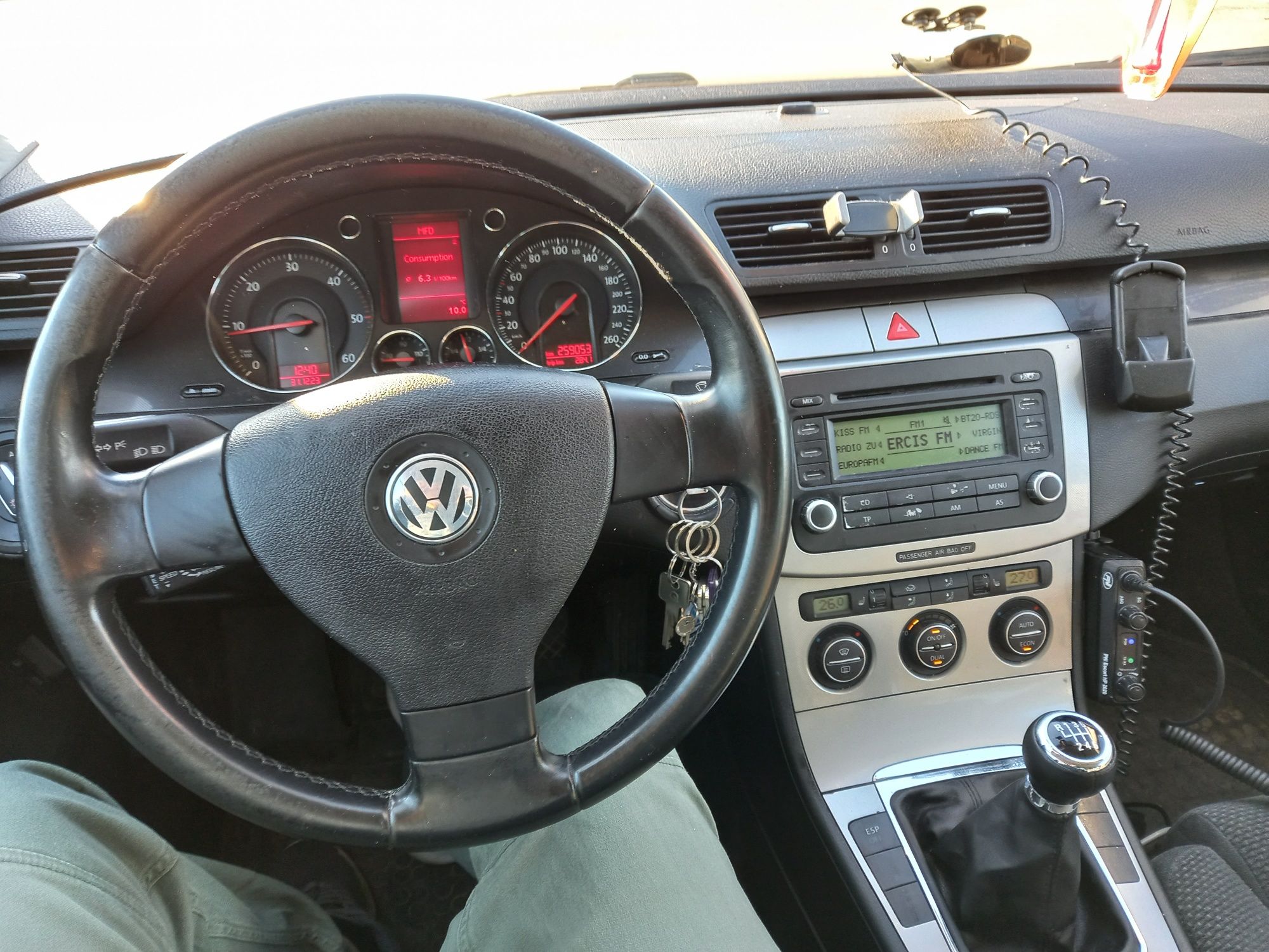 Volkswagen Passat B6  2.0 diesel BMP