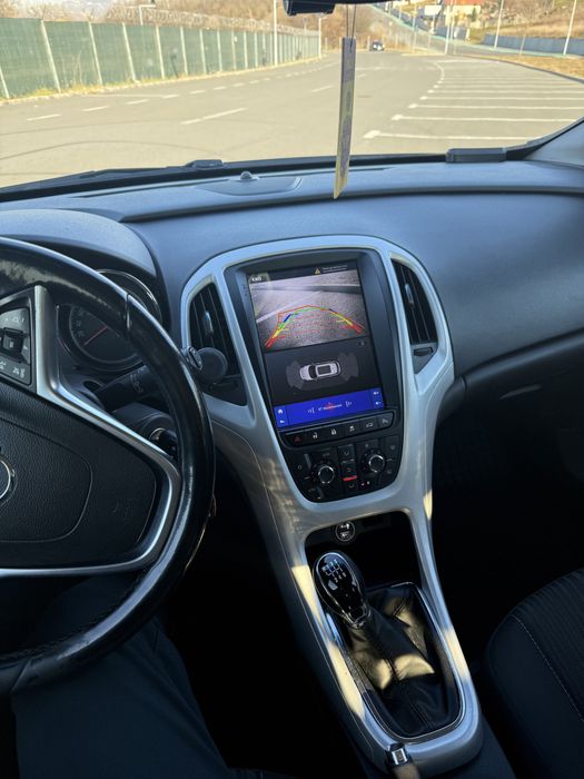 Vand opel astra 2012