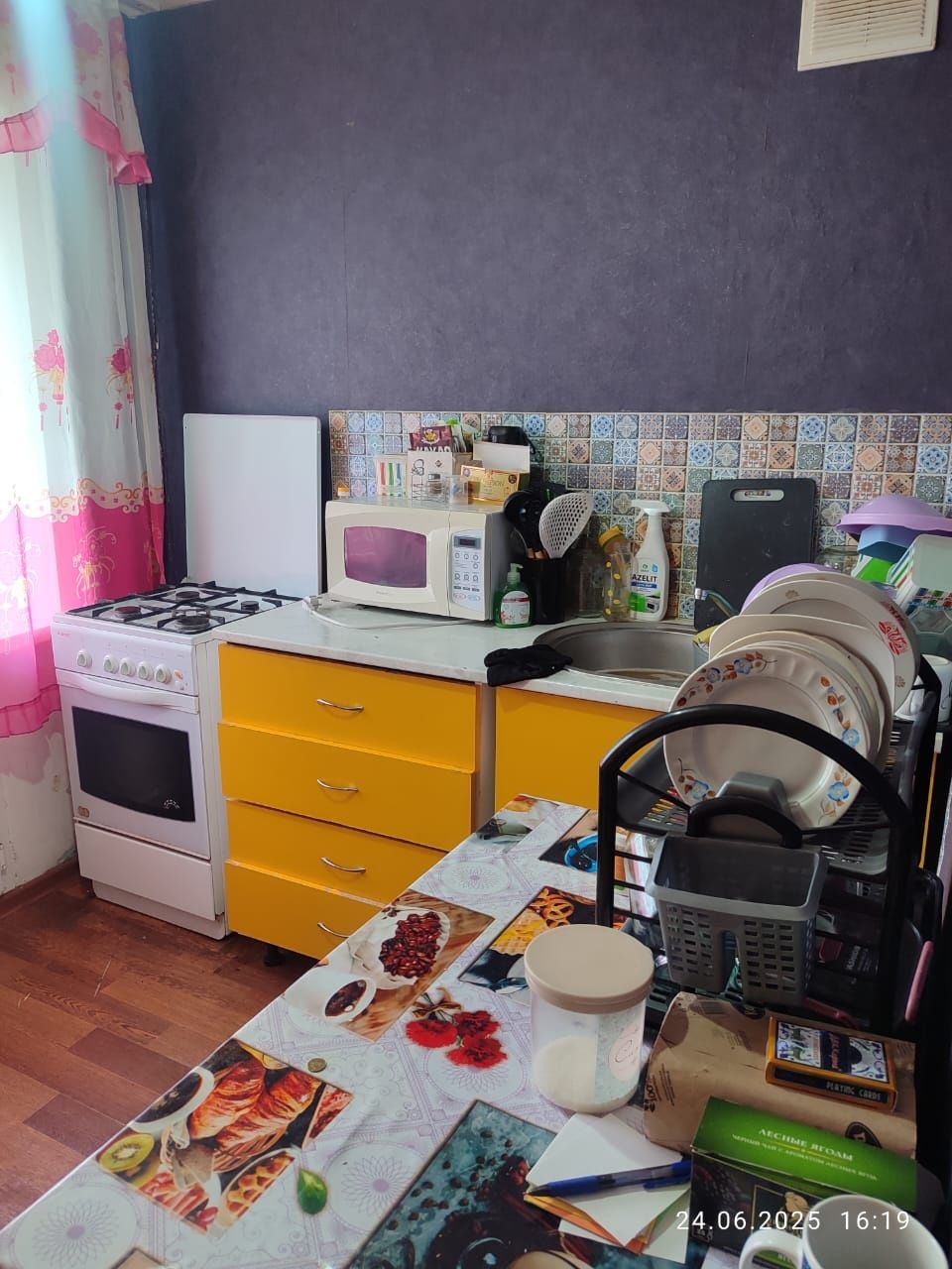 Продам 1 ком в Костанае